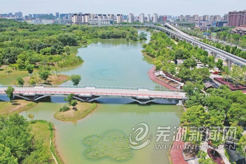 生態(tài)景觀扮靚水系